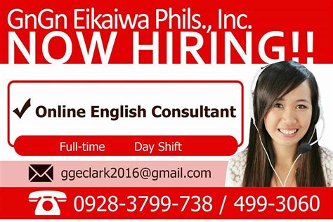 GnGn Eikaiwa Phils., Inc. Clark .